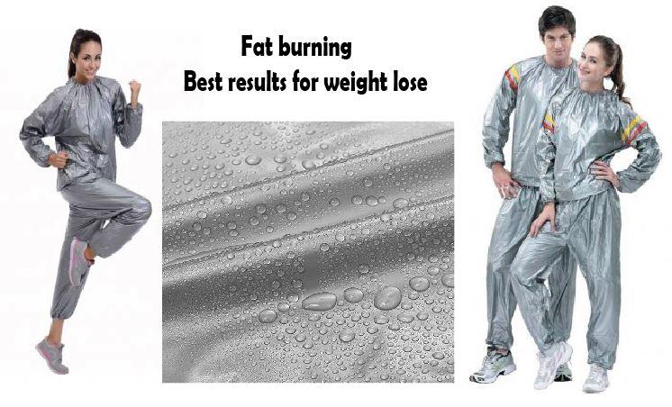 تساعد البدلة الفضية للتخسيس على حرق الدهون برفع درجة حرارة الجسم