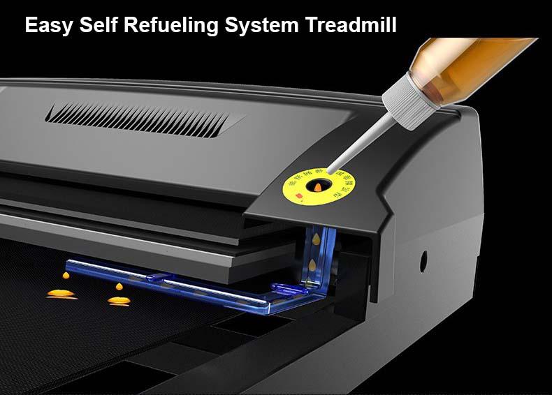 Treadmill System Lubrication