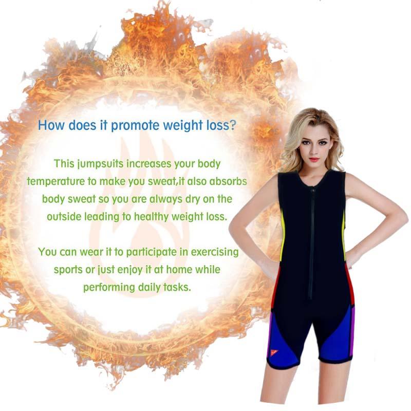 Slimming suit for body slimming